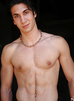 Italian stud Roberto shows his uncut dick by LucasKazan