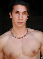 Italian stud Roberto shows his uncut dick by LucasKazan