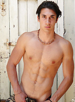 Italian stud Roberto shows his uncut dick by LucasKazan