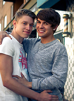 Andy Taylor, Andrew Doncaster in Tap and Ride by Helix Studios