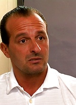 Leandro - mature, highly-sexed swarthy man who likes to take command and has bisexual leanings by The Casting Room