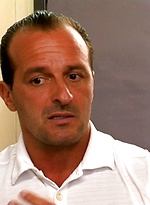 Leandro - mature, highly-sexed swarthy man who likes to take command and has bisexual leanings by The Casting Room