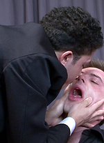 Sadistic school bully Master Charlie  humiliates sub Elliott like never before. by Brutal Tops