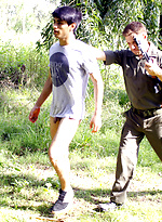 Twink Fox gets searched by a patrolman by Cute Fox 19