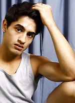 Good-looking twink posing at the studio by Cute Fox 19