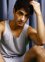 Good-looking twink posing at the studio by Cute Fox 19