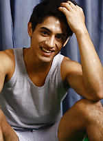 Good-looking twink posing at the studio by Cute Fox 19