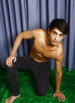 Foxy twink model displays goods on cam by Cute Fox 19