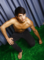 Foxy twink model displays goods on cam by Cute Fox 19
