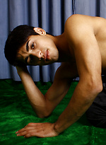 Foxy twink model displays goods on cam by Cute Fox 19
