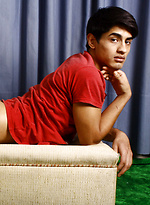 Foxy twink model displays goods on cam by Cute Fox 19