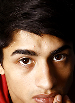 Foxy twink model displays goods on cam by Cute Fox 19