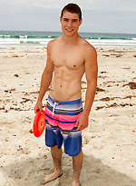 Hot college boy Alan by SeanCody