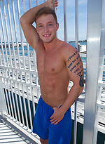 Kris shows his sixpack by SeanCody