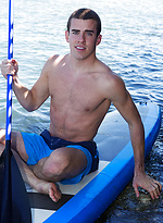 Victor jerking off dick by SeanCody