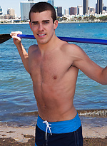 Victor jerking off dick by SeanCody