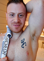 Look who I found in London! - Saxon West by Bentley Race With Saxon West