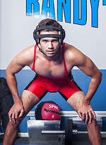 Casper Young wrestles with his long hard cock by Randy Blue With Casper Young