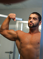 Angelo Antonio is the beefcake gym stud of your dreams by Randy Blue With Angelo Antonio