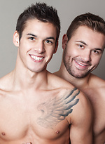 Logan Milano wakes up to a hot gay flip fuck with Chad Karzen by Randy Blue With Logan Milano