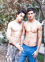 Billy Taylor pops his gay fucking cherry with bisexual stud, Justin Owen by Randy Blue With Justin Owen