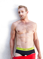 Gym Hunk, Jamie Pavel fingers his virgin hole. by Randy Blue With Jamie Pavel