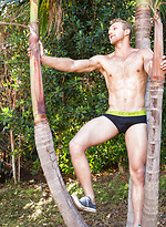 Gym Hunk, Jamie Pavel fingers his virgin hole. by Randy Blue With Jamie Pavel