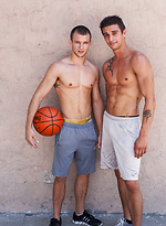 Ashton & Brett, Two Straight Studs play ball and fuck hard by Randy Blue With Ashton Dale,Brett Swanson