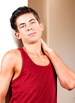 Daniel Ross shows his cock by Next Door Twink