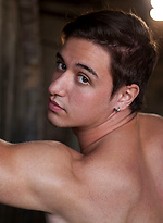 Muscled hottie Fabrizio by LucasKazan