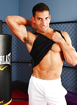 Muscled boy Ricky Decker by Nextdoor Male With Ricky Decker