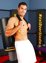 Muscled boy Ricky Decker by Nextdoor Male With Ricky Decker