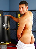 Muscled boy Ricky Decker by Nextdoor Male With Ricky Decker