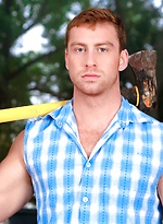 Andy Banks and Connor Maguire in Lumberjacked by Nextdoor Buddies With Connor Maguire