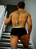 Bryce Evans Pounds Duncan Black by Dominic Ford With Bryce Evans,Duncan Black