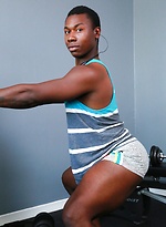 Next Door Ebony - Gym Partners by Next Door Ebony With Tyson Tyler,Damian Brooks