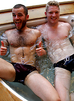 First Date - Jay and Jake meet in my hot tub by Bentley Race