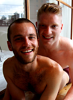 First Date - Jay and Jake meet in my hot tub by Bentley Race