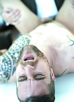 UP4IT. Starring LOGAN MOORE AND ISAAC ELIAD by Men at Play With Logan Moore