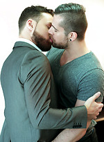 UP4IT. Starring LOGAN MOORE AND ISAAC ELIAD by Men at Play With Logan Moore