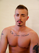 It's shower time for the sexy Hungarian Dave Circus by Bentley Race