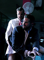 PERFECT STRANGERS. Starring DANI ROBLES & ISAAC ELIAD by Men at Play With Dani Robles