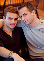 Jason and Fernando by Southern Strokes