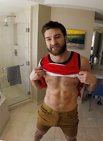 At Home With Abel - Abel Archer by Men POV With Abel Archer