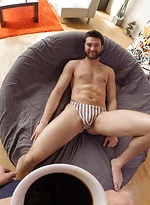 Wake Up Hard - Tom Faulk, Abel Archer by Men POV With Abel Archer