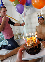 Birthday Boy Balloon Bash - Victor, Dimitri Kane, Draven Milo by Men POV