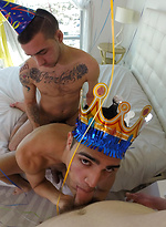 Birthday Boy Balloon Bash - Victor, Dimitri Kane, Draven Milo by Men POV