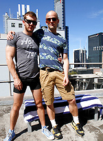 The last days of summer in Australia - Skippy and Jay by Bentley Race