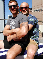 The last days of summer in Australia - Skippy and Jay by Bentley Race