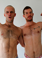 The last days of summer in Australia - Skippy and Jay by Bentley Race